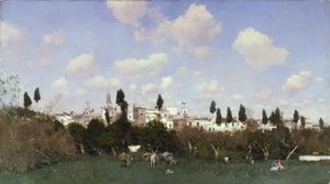 Gathering Oranges